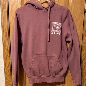 Summer Vibes Aruba Mauve Hoodie